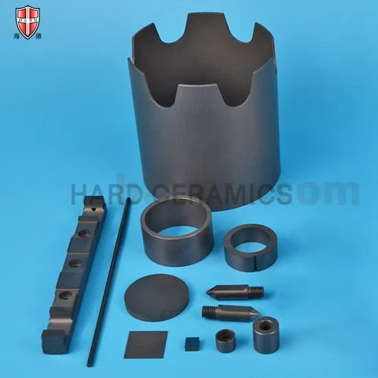 Manufacturing Black Silicon Nitride Ceramic Bushing Insulator